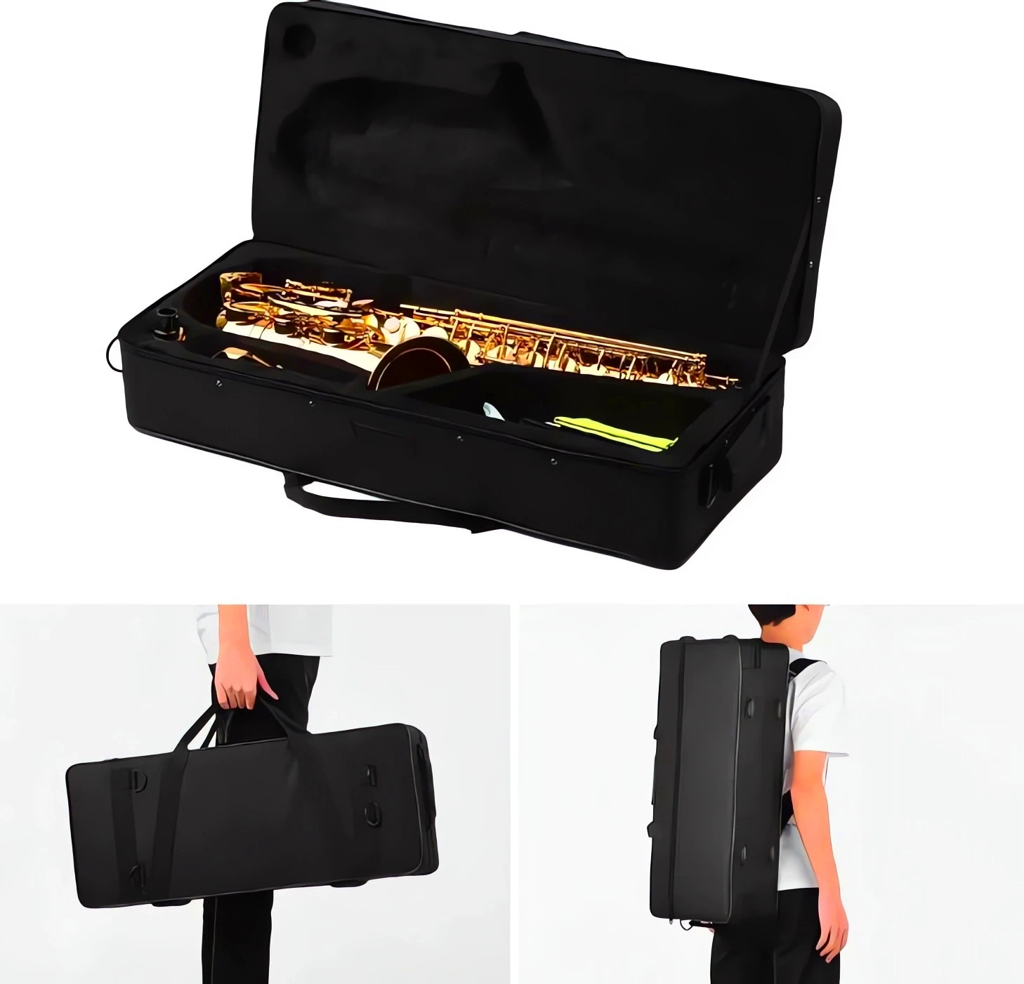 Саксофон для начинающих применение