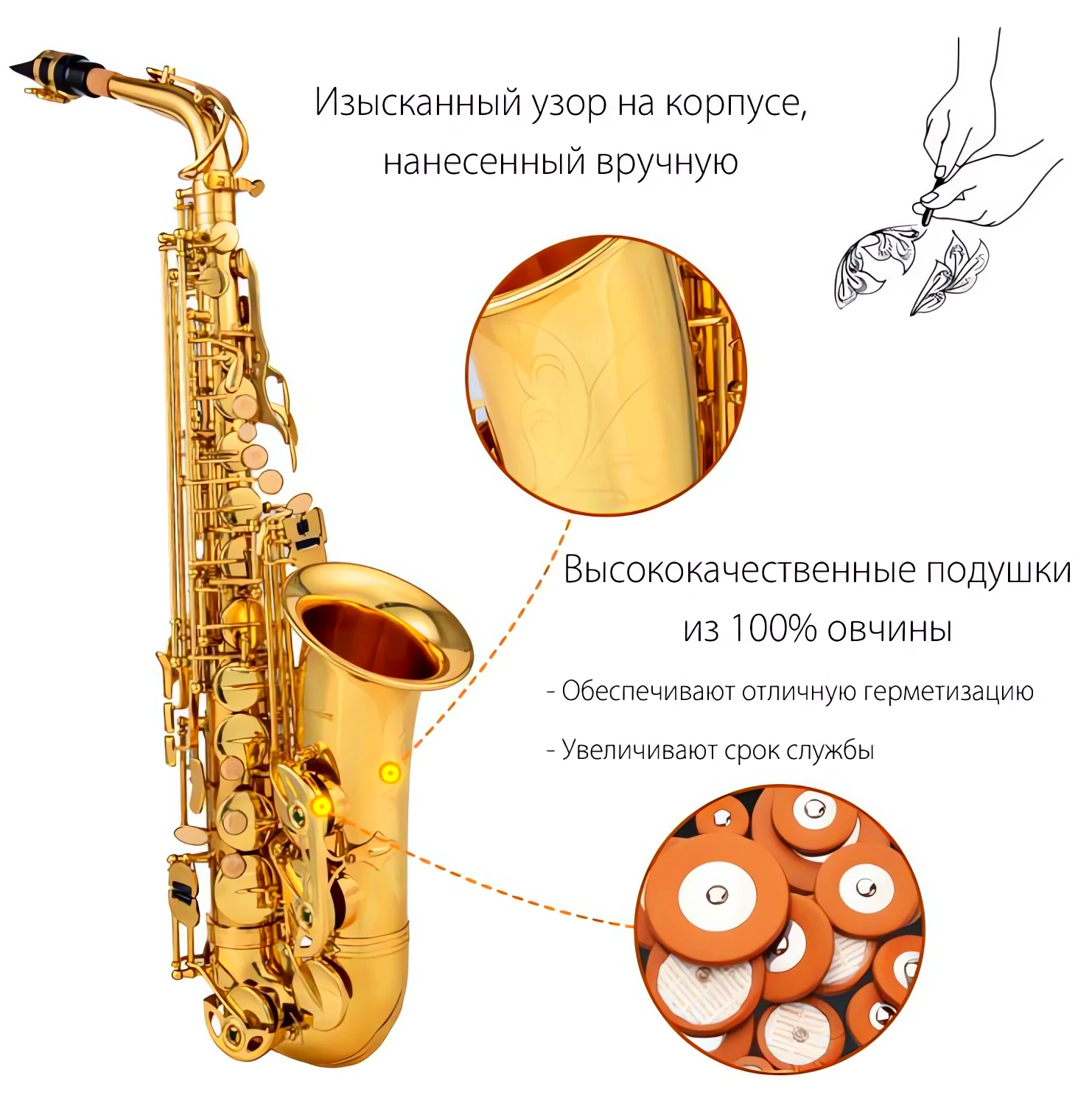 Саксофон для начинающих обзор