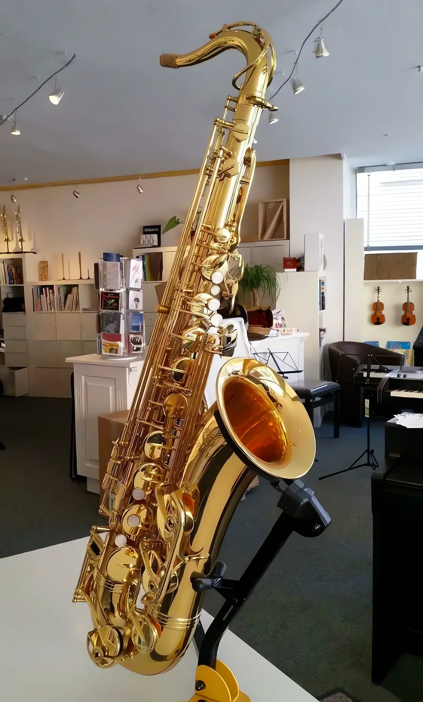 Саксофон для начинающих